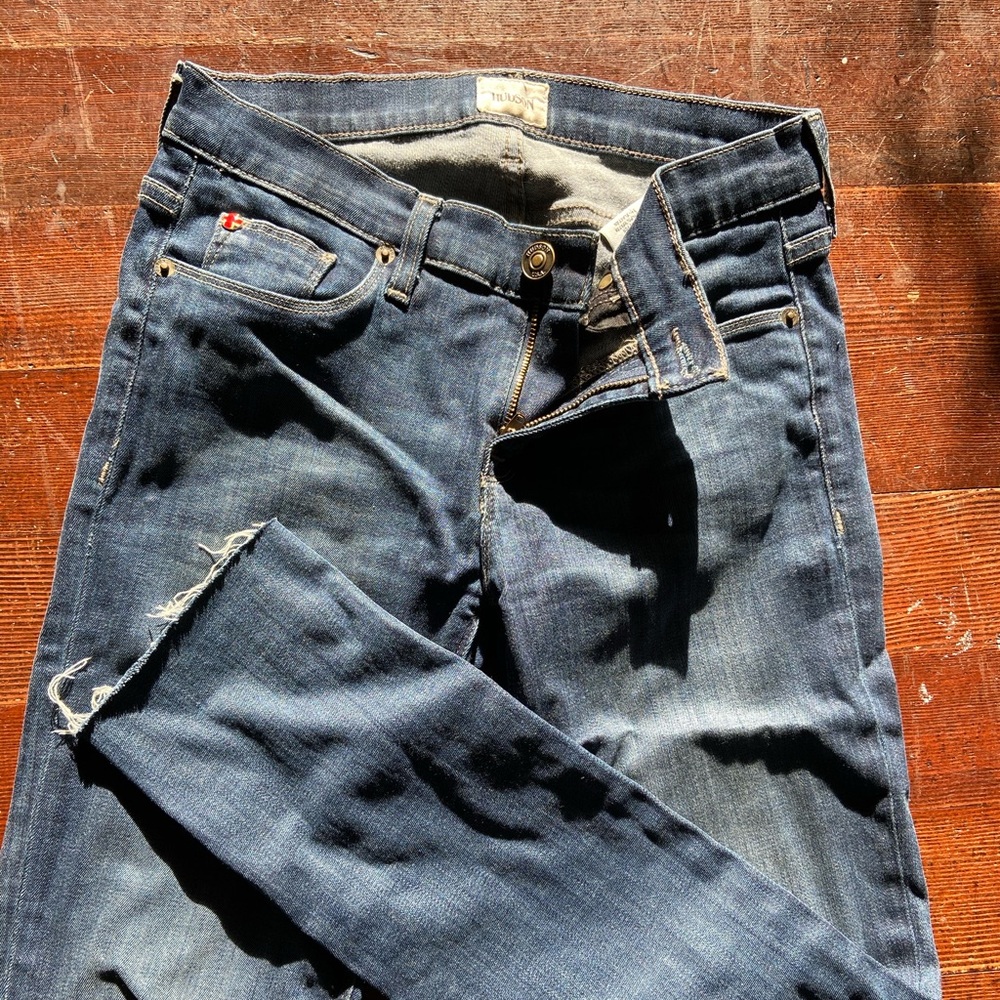 Hudson skinny jeans